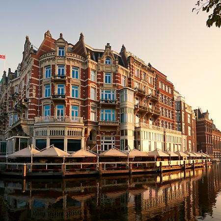 De L'Europe Amsterdam - The Leading Hotels Of The World Exterior foto