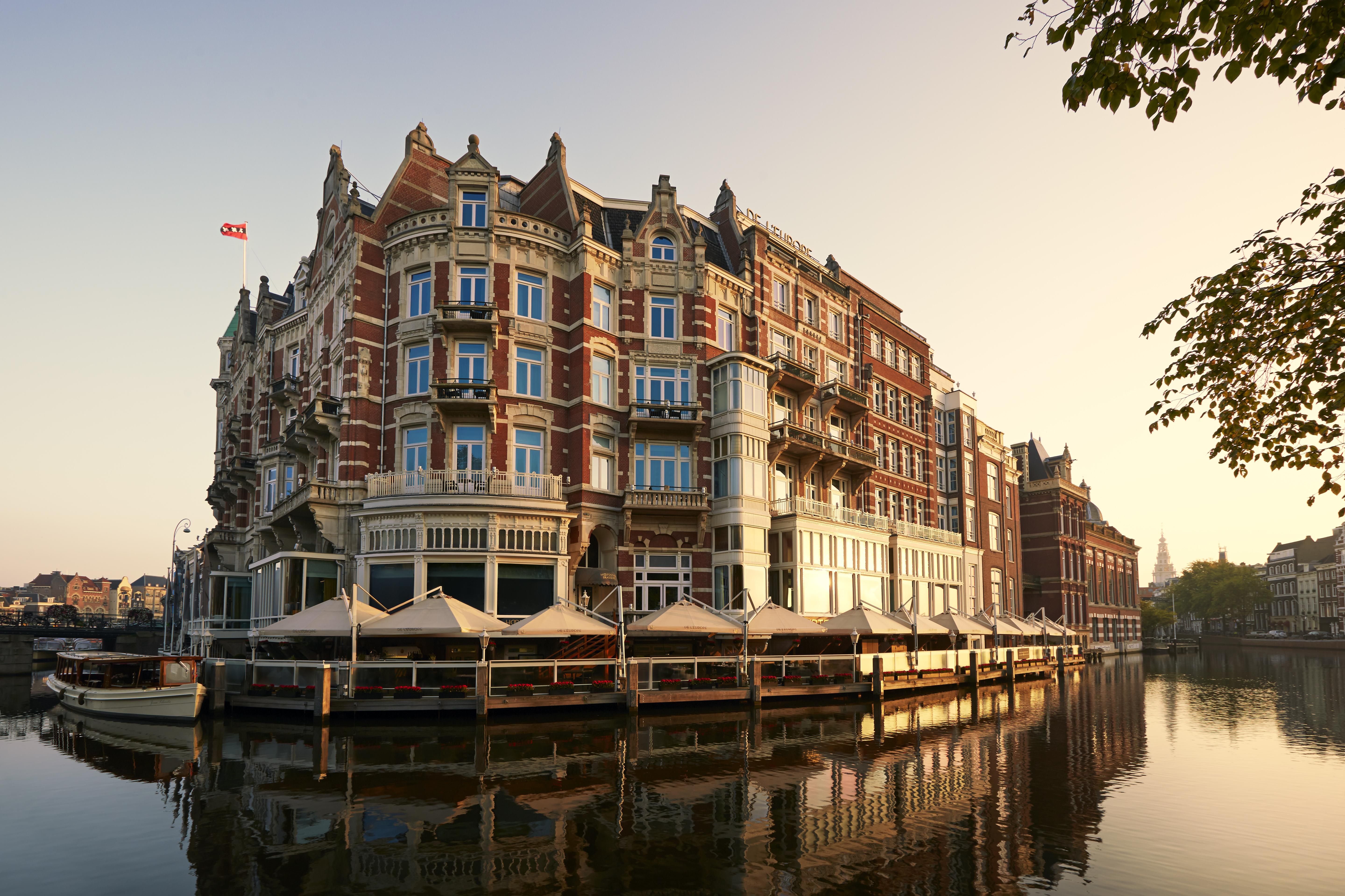 De L'Europe Amsterdam - The Leading Hotels Of The World Exterior foto